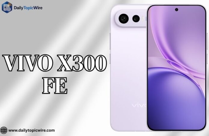 VIVO X300 FE Mobile review image