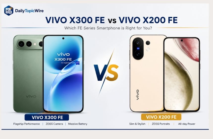 Vivo X300 FE vs VIVO X200 FE Mobile comparison