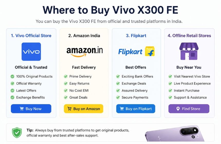 where to buy vivo x300 fe mobile guidelines