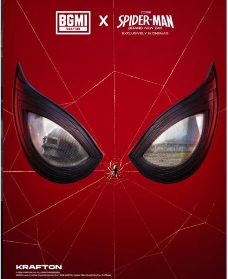 Spider man collabration in bgmi 4.5 update