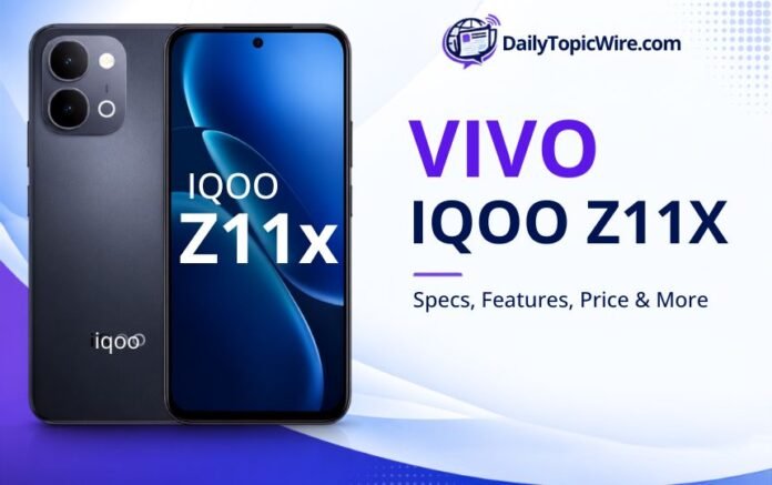 Vivo iQOO Z11x smartphone featured image
