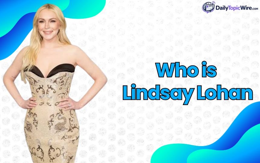 who is lindsay lohan image
