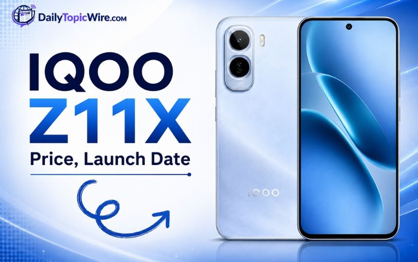 iQOO Z11x price and launch date