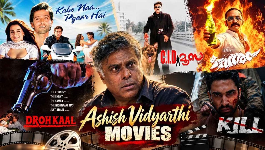 Ashish Vidyarthi Movies