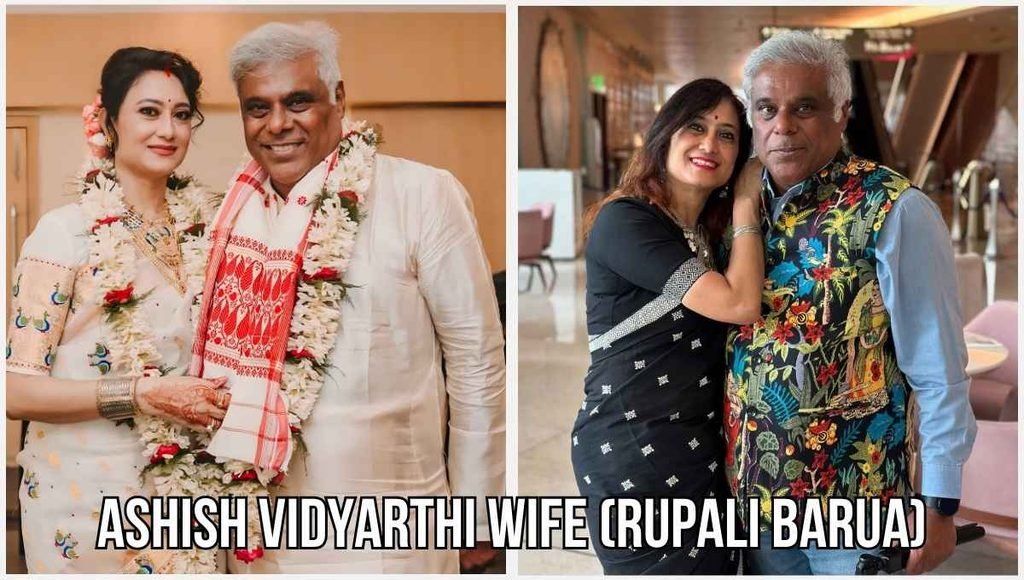 Ashish Vidyarthi Wife