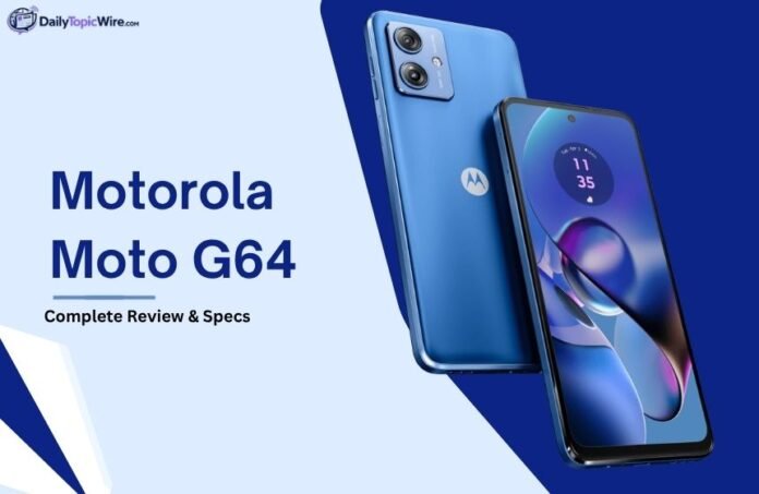 Motorola Moto G64 featured image