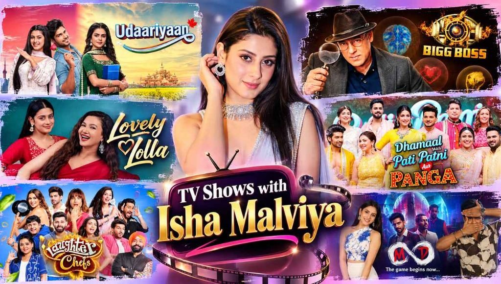 TV Shows with Isha Malviya